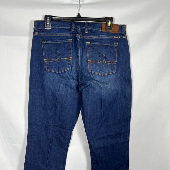 Y2K LUCKY BRAND SOFIA BOOT MID-RISE JEANS 12/31 L - Picture 4 of 8